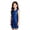 Blue, variant on Girls Sequin Camisole Tank Dress Sparkly Summer Top Sleeveless Vest Shirt For Kids Party Wear
