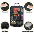 thumbnail image 3 of Kick Mat, Professional Tablet Holder Backseat Organizer Protector  For Travel For Kid, 3 of 8
