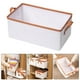 thumbnail image 4 of Caja de almacenamiento plegable para ropa con compartimentos - Cajones y organizador de armario para pantalones, chaquetas y ropa de temporada, 4 of 9