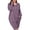 G1-Purple, variant on Plus Outfit Sets for Women 2 Piece Sweatsuits Purple 2X Ribbed Knit Plus Size Matching Loungewear T-shirt Biker Shorts Pajamas Sets, Lightweight for Spring / Summer / Fall / Winter