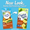 thumbnail image 3 of Crystal Light Drink Mix, 6 Pitcher Packets, for Flavorful Hydration and Shareable Refreshment, Sweet Tea Natural Flavor, Made with Black Tea, 1.56 oz, 3 of 17