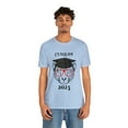 thumbnail image 5 of Class Of 2023 Cheetah With Grad Hat And Red Glasses Bella Canvas T-shirt, 5 of 12