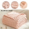 thumbnail image 4 of Soft Thick Facecloth Blankets Nap Blankets For Beds Sofas And Other Scenarios Provide The Ultimate In Comforts, Soft Thick Facecloth Blankets Nap，130x155cm, 4 of 8