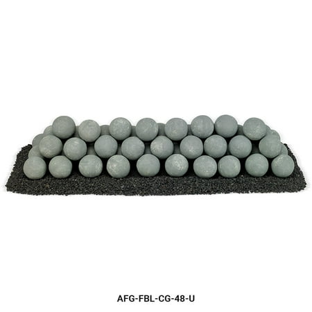 Charcoal Lava Rocks 48