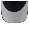 thumbnail image 5 of Men's New Era Black Arizona Diamondbacks City Initial 9FORTY A-Frame M-Crown Adjustable Trucker Hat, 5 of 5