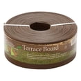 thumbnail image 1 of Master Mark 94340 Terrace 4 in. x 40 ft. Brown Board Landscape Edging, 1 of 4