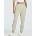 thumbnail image 2 of Real Essentials 3 Pack: Women's Ribbed Lounge Jogger Cuffed Yoga Sweatpants with Drawstring & Pockets (Available in Plus), 2 of 7