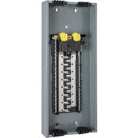 Square D Homeline Qwik-Grip Main Breaker Load Center - 200A, 40 Space, 80 Circuit