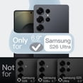 thumbnail image 2 of JETech Magnetic Silicone Case for Samsung Galaxy S26 Ultra, Compatible with MagSafe, Silky Touch (Black), 2 of 7