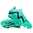 thumbnail image 5 of OnyxTrek Soccer Cleats for Mens Boys Indoor Turf Soccer Shoes Youth AG TF Training Football Boots Unisex, 5 of 6
