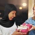 thumbnail image 5 of Miaocao Hijab Cap for Women Adjustable Muslim Stretchy Turban Full Cover Shawl Cap Full Neck Coverage Small and medium, 5 of 7