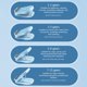 thumbnail image 2 of Pedal de Fitness, tabla de estiramiento de pantorrilla ajustable, almohadilla de espuma TEP para herramienta de entrenamiento de piernas, 2 of 8