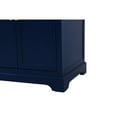 thumbnail image 4 of 72 inch double bathroom vanity in blue, 4 of 15