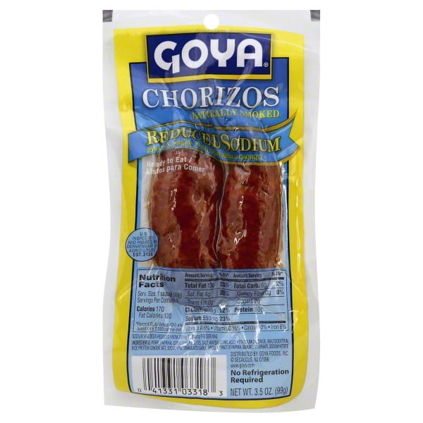 Goya Goya Chorizos, 3.5 oz