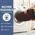 thumbnail image 6 of Thick Memory Foam Bath Mat Rug 24x16, Extra Soft Absorbent Bathroom Rug, Quick Dry Bath Mats, Non-Slip, Machine Washable Carpet for Bathroom, Tub and Shower, Home Decor Accessories, Beige, 6 of 7
