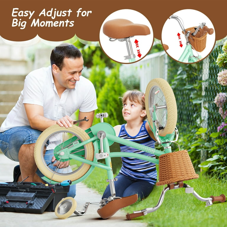 XJD 12 Inch Kids Bike for 2-4 Years Old Toddlers and Kids, Kid's