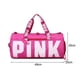 thumbnail image 3 of Bolso deportivo de mano Bolso deportivo multifuncional para hombres y mujeres (rojo rosa) JShteea  Para Estrenar, 3 of 7
