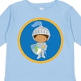 thumbnail image 4 of Inktastic Knight Fairytale Kids Boys Long Sleeve Toddler T-Shirt, 4 of 5