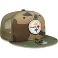 thumbnail image 3 of Gorra New Era 9Fifty Snapback Pittsburgh Steelers, 3 of 5