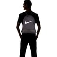 Nike Brasilia Training Gymsack, Drawstring Backpack with Zipper Pocket