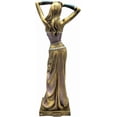 thumbnail image 2 of MORÍN Imágenes | Estatua decorativa Pomba Turns Maria Padilla | 30 cm | Dorado y Morado, 2 of 2
