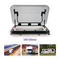 thumbnail image 4 of Large Caravan RV Skylight Roof Vent Hatch 3-Size with LED Light Cut Out for Camper Motorhome, 4 of 6