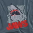 thumbnail image 2 of Jaws T-Shirt From The Depths Unisex Graphic Tee For Men & Women, 2 of 7