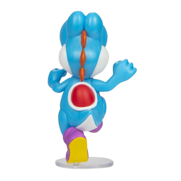 Nintendo 2.5 inch Light Blue Running Yoshi Articulated Nintendo 2.5 inch Light Blue Running Yoshi Articulated