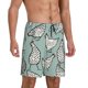thumbnail image 2 of Fotbe Hand Drawn Chickens Pantalones Cortos de Pijama para Hombre, Ropa de Dormir, Pantalones de Pijama Cortos para Hombre-X-Large, 2 of 6