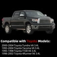thumbnail image 2 of MITZONE Valve Covers Right Passenger Side Compatible with Toyota Tundra Tacoma 4Runner 1996-2004 T100 3.4L V6 1995-1998, 2 of 7