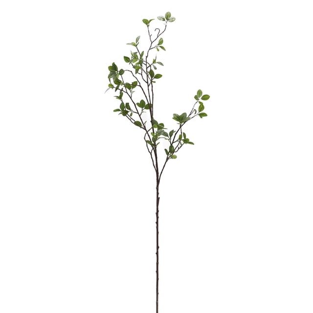 Almacén plegable ANGGREK simulación 100 cm 6 proporciones Hoja de osmanthus Verde