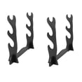 thumbnail image 1 of 2X 3Tier Samurai Sword Katana Soporte Soporte Rack Display Negro, 1 of 5