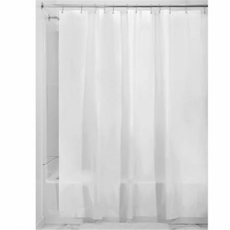 Frost Extra Long Shower Curtain Liner Frost Extra Long Shower Curtain Liner