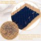 thumbnail image 5 of Tablero de Macramé para Trenzar y Encordar, Tablero de Proyecto de Macramé para Trenzar Pulseras, Crear Creaciones de Macramé y Anudar, 5 of 5
