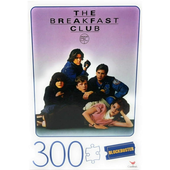 The Breakfast Club Blockbuster Puzzle 300 Piece Puzzle