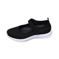 thumbnail image 3 of Taqqpue Women's Knitted Mesh Lightweight Walking Sneakers,Casual Lightweight Arch Support Slip On Orthotic Soft Sole Shoes Breathable Non Slip Nurse Work Shoes, 3 of 9