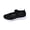 Black, variant on Pink Ladies Spring Summer Casual Shoes Featuring Breathable Mesh Wedge Heel Thick Sole And Large Size