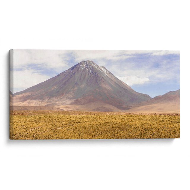 Cuadro decorativo - Licancabur, Rev 140x70 Canvas Lab Paisajes,