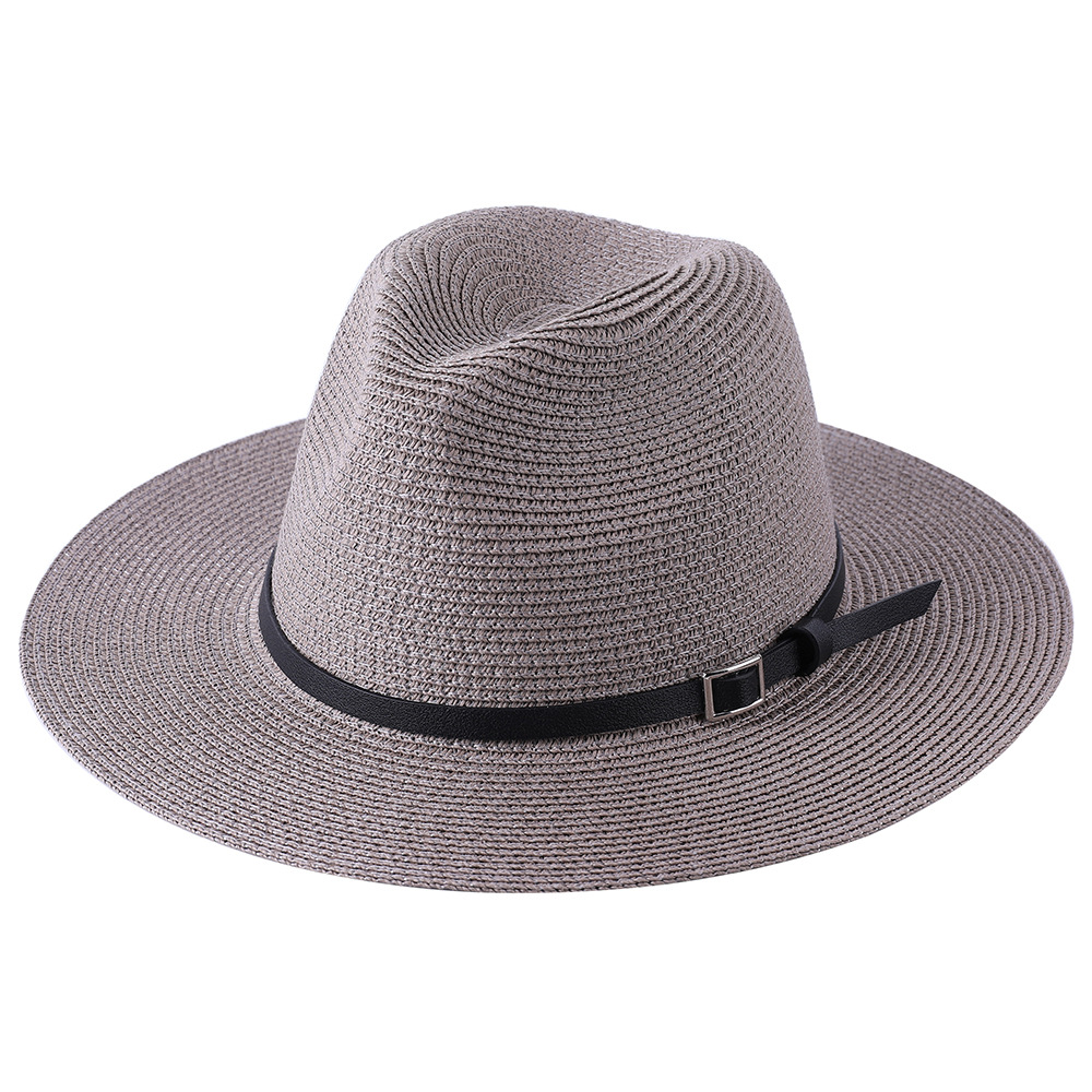 black jack mens straw hat