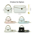 thumbnail image 3 of Special Handbag-Shaped Coffee Mug Set with Saucer & Spoon 310ML Coffee Cup Ceramic Tea Cup, 3 of 8