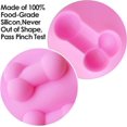 thumbnail image 2 of Ice Cube Tray Silicone Ice Mold Creativity Funny Silicone Ice Cube Tray Ice Cube Mold Popsicle Mold Chocolate Mold Make Your Own Ice Cube For Whiskey,, 2 of 5