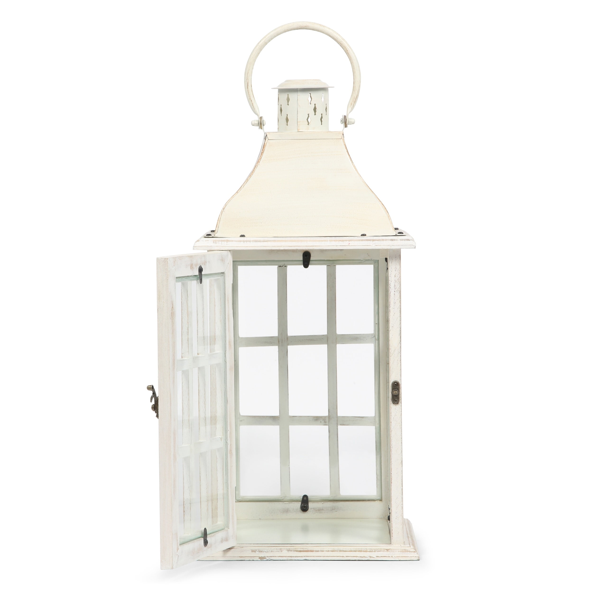 Hooven Indoor Mango Wood Handcrafted Decorative Lantern by Christopher  Knight Home - Yahoo Shopping