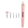 thumbnail image 1 of ruzhgo Nail Drill Machine Professional High-Speed Pedicure Drills Set Portable Mini Nails File Manicure Pen Equipment Tools Pink, 1 of 9