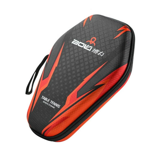 Table Tennis Racket Bag EVA Hard Shell Table Tennis Paddle Box Case Storage Bag