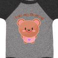 thumbnail image 4 of Inktastic I Love My Mommy- cute baby bear Boys or Girls Baby Bodysuit, 4 of 5