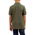 thumbnail image 4 of U.S. Polo Assn. Boys Pique Polo Shirt, 2-Pack, Sizes 4-18, 4 of 9