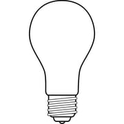 GE Softwhite Bulb, 15W, 2pk