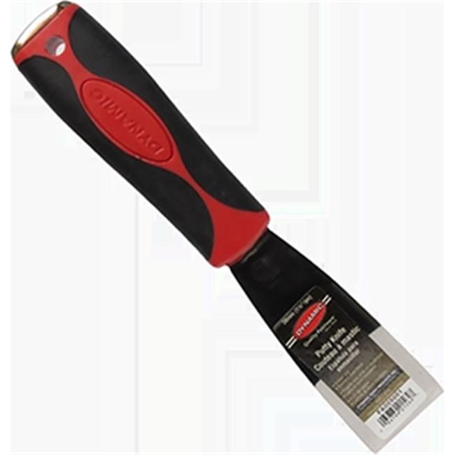 Dynamic FA005001 1.5 in. Professional Rubber Grip Putty Knife With
