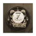 thumbnail image 2 of Gango Home Decor Gauge III by Jim Christensen (Printed on Paper); One 24x24in Fine Art Paper Giclee Print, 2 of 4