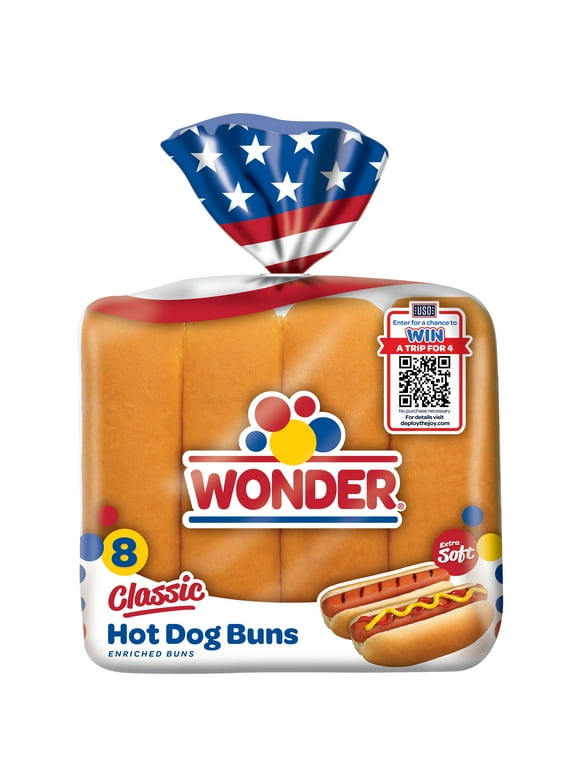 Hot Dog Buns in Buns